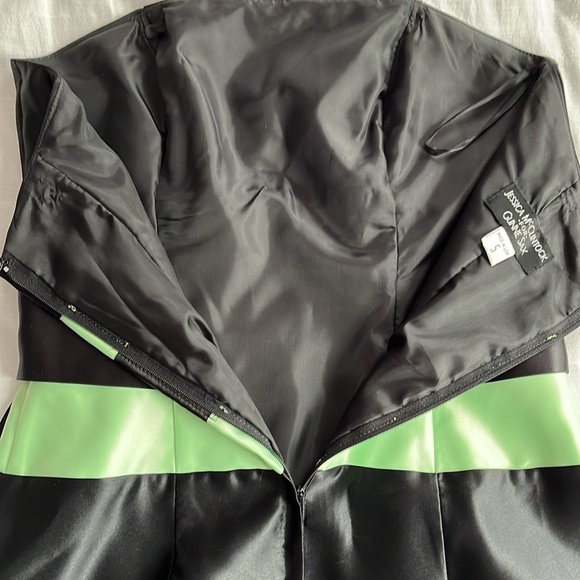 Jessica McClintock Gunne Sax strapless mini dress - Picture 5 of 12